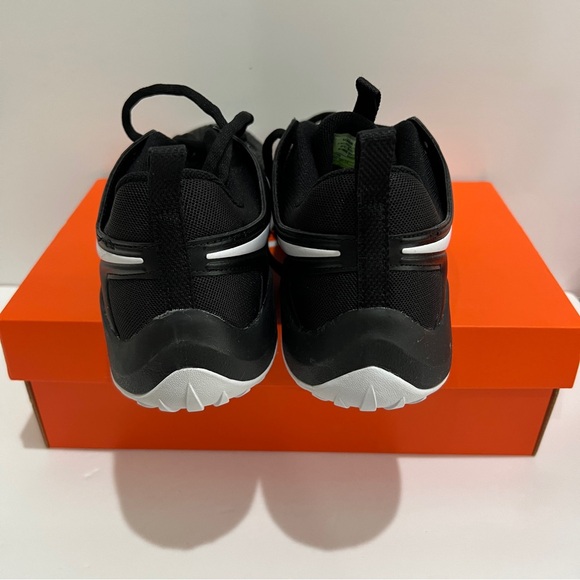 Nike Volleyball Sneakers Womens 11 Black Zoom Hyperace 2 Shoes Athletic - Picture 6 of 7
